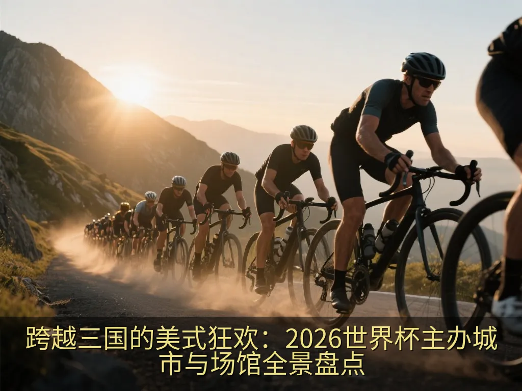 跨越三国的美式狂欢：2026世界杯主办城市与场馆全景盘点