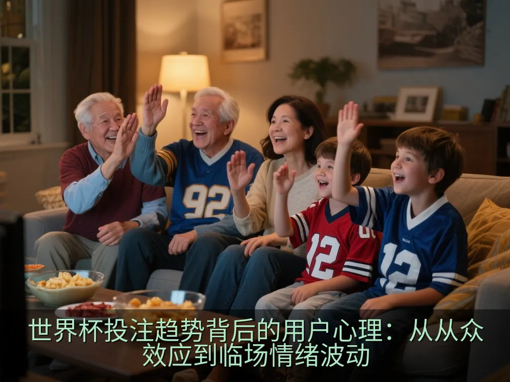 世界杯投注趋势背后的用户心理：从从众效应到临场情绪波动